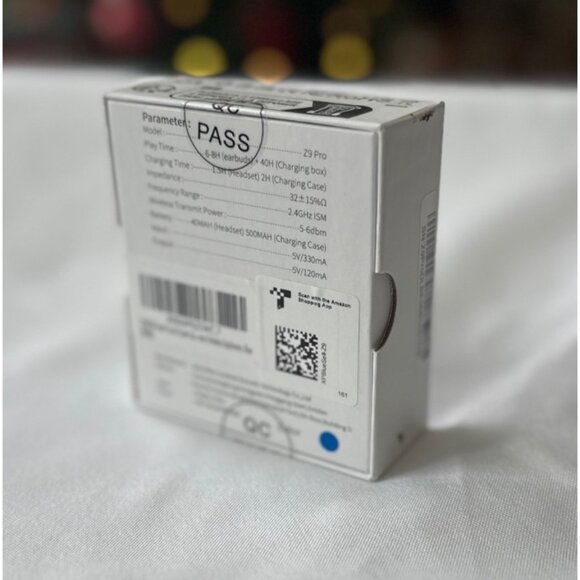 Z9 Pro True Wireless Earbuds With Noise Cancellation & Charging Case - Picture 2 of 7